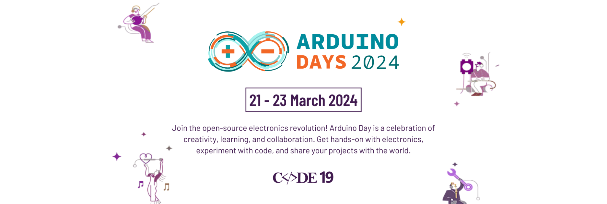 Arduino Day 2024 – Code19 Bangladesh